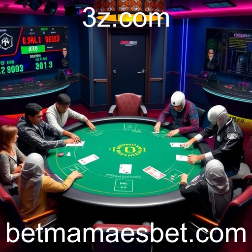 A Fascinação dos Jogos de Poker em mamaesbet